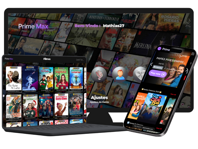 Prime Max para Smart TV